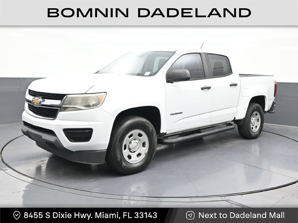 2019 Chevrolet Colorado 2WD Work Truck — photo 1 of 35