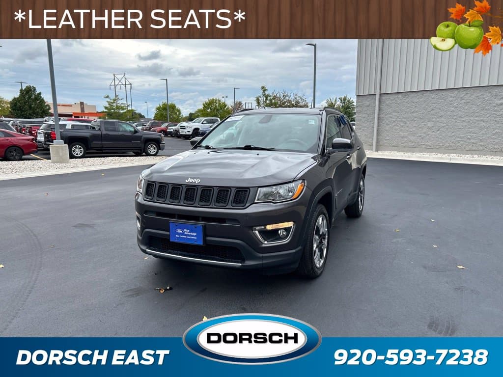 2019 Jeep Compass Limited — photo 1 of 30
