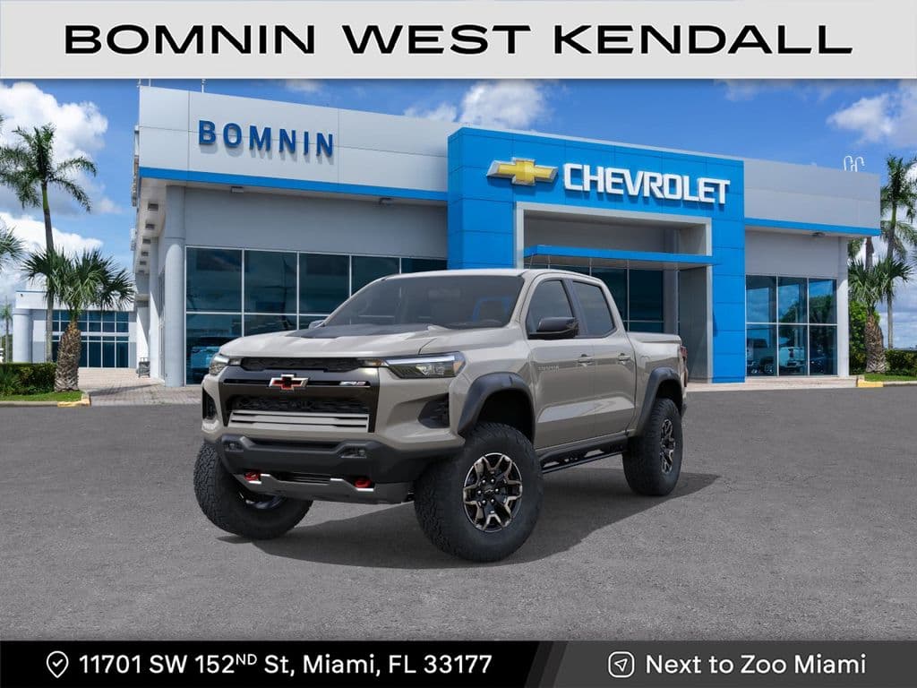 2026 Chevrolet Colorado 4WD ZR2 — photo 1 of 24
