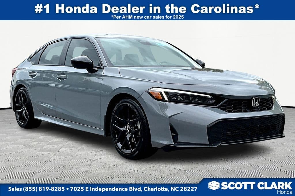 2026 Honda Civic Sedan Sport — photo 1 of 15