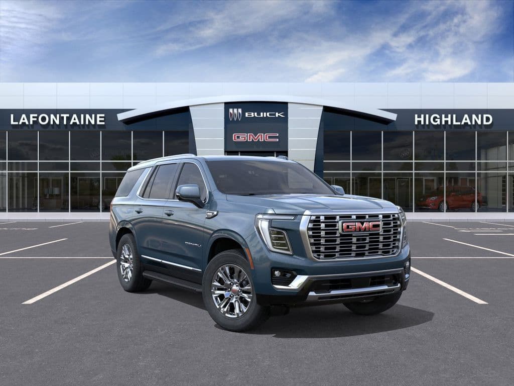 2026 GMC Yukon Denali — photo 1 of 24