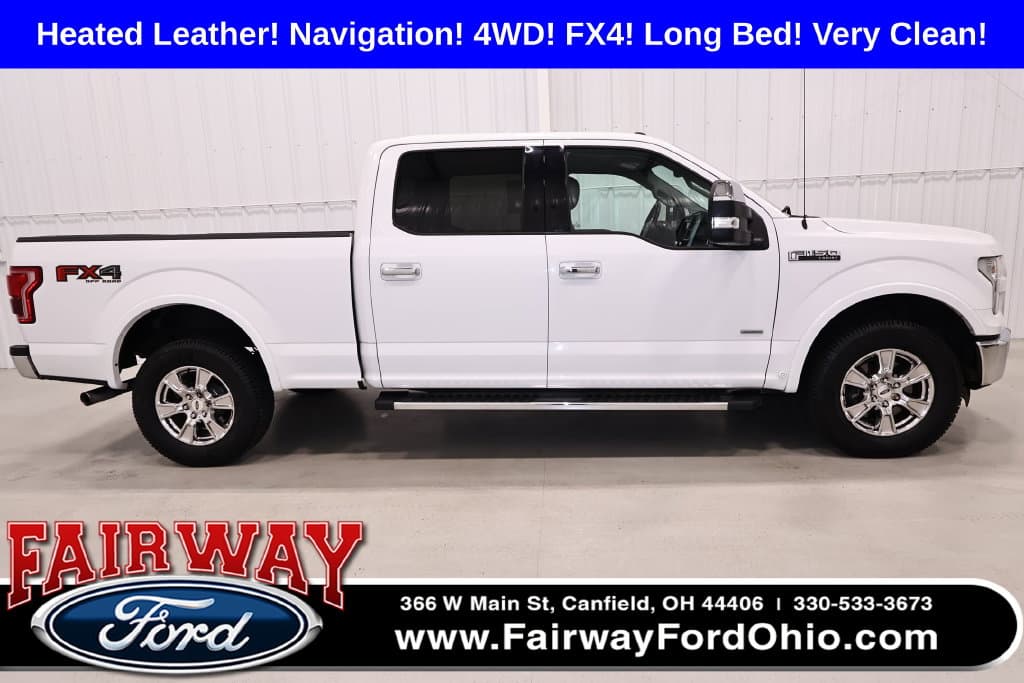 2016 Ford F-150 Lariat — photo 1 of 53