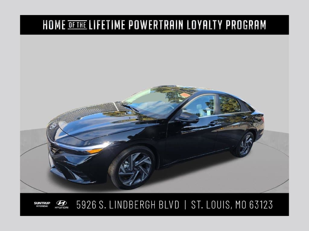 2026 Hyundai Elantra Hybrid Limited — photo 1 of 12
