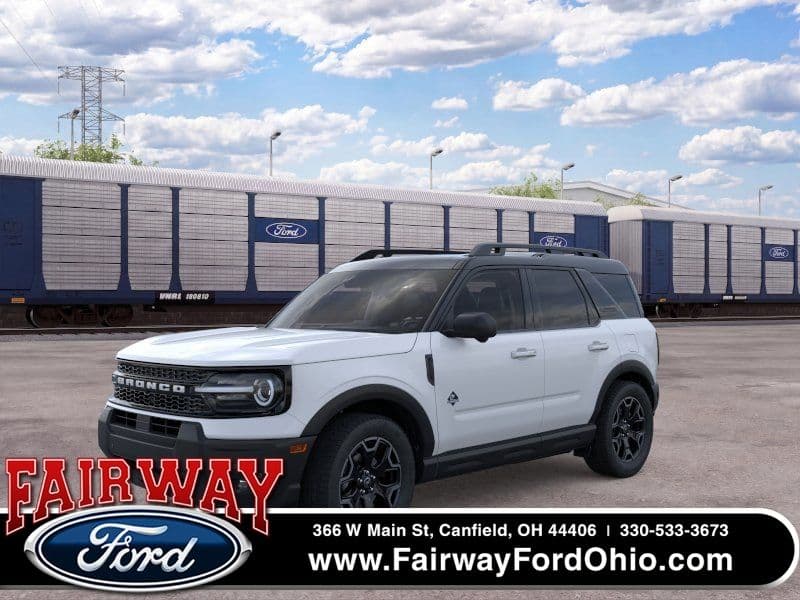 2026 Ford Bronco Sport Outer Banks — photo 1 of 23
