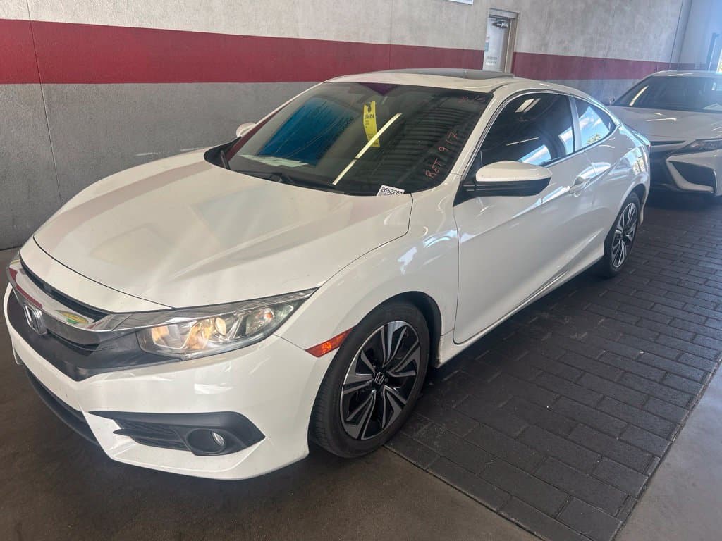 2018 Honda Civic Sedan EX-T — photo 1 of 6