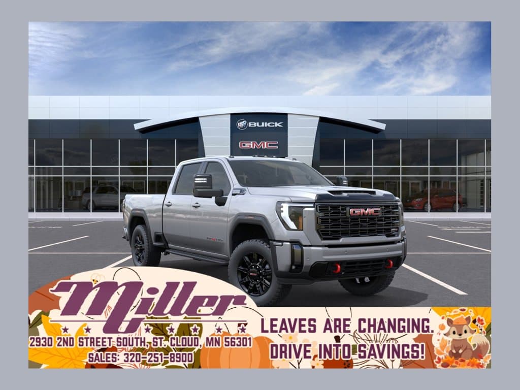 2026 GMC Sierra 3500HD AT4 — photo 1 of 24