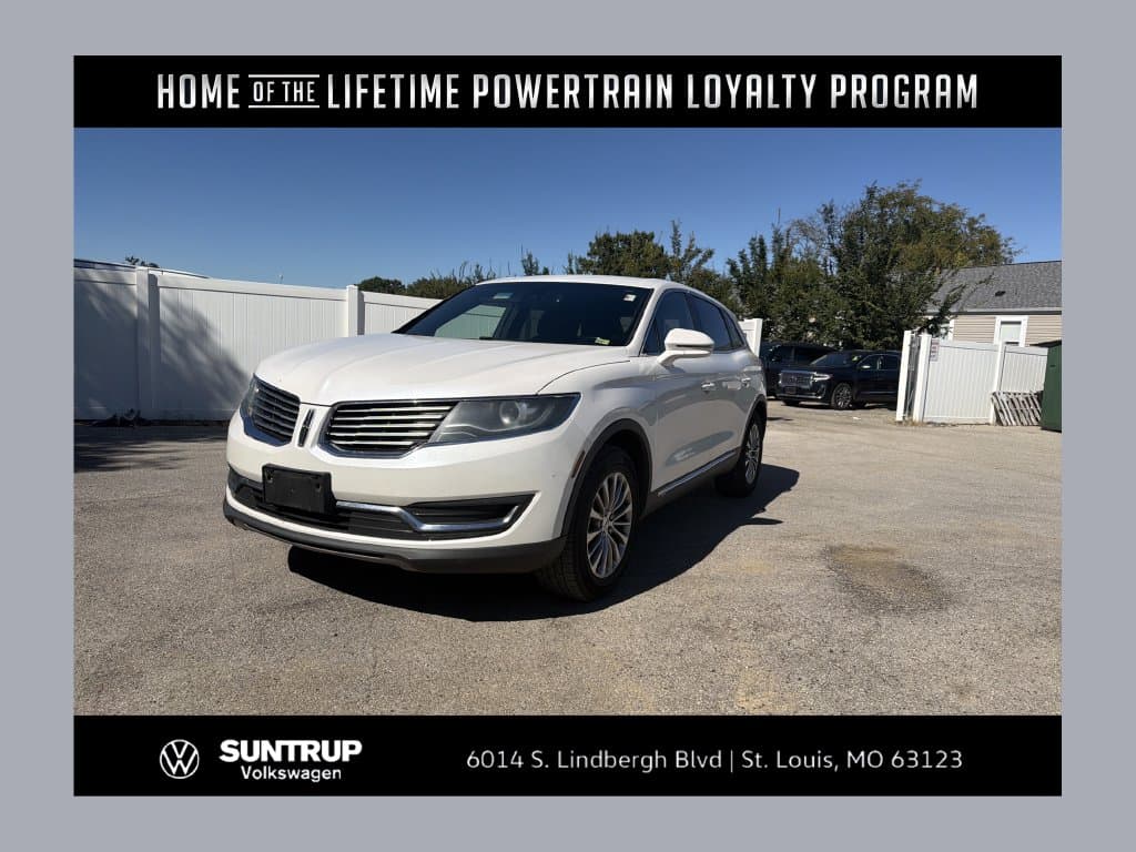 2018 Lincoln MKX Select — photo 1 of 23