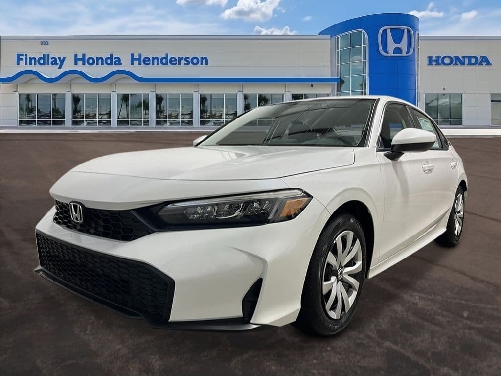 2026 Honda Civic Sedan LX — photo 1 of 23