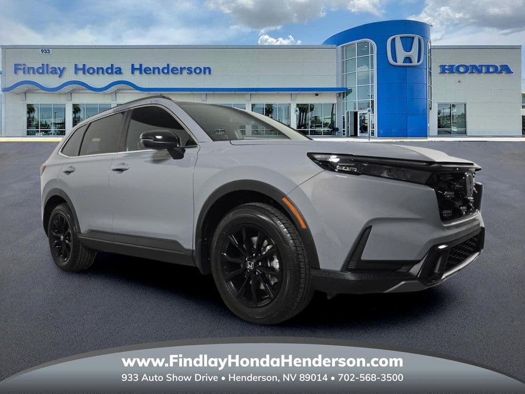 2025 Honda CR-V Hybrid Sport — photo 1 of 33
