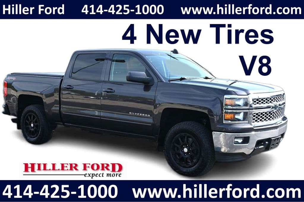 2015 Chevrolet Silverado 1500 LT — photo 1 of 37