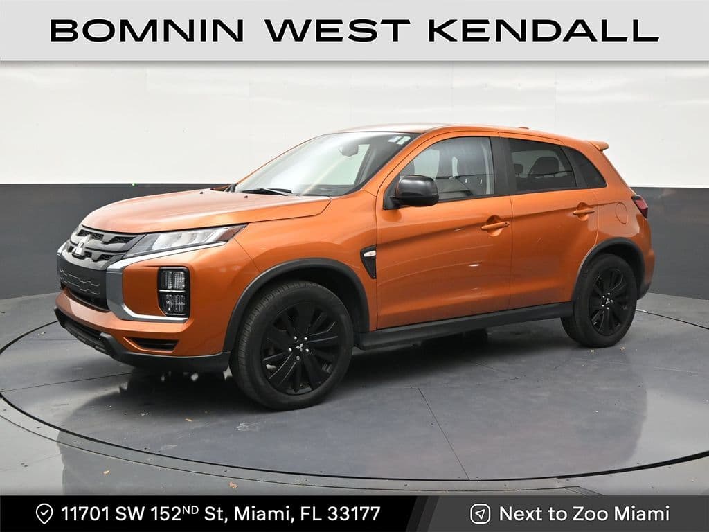 2022 Mitsubishi Outlander Sport Base — photo 1 of 33