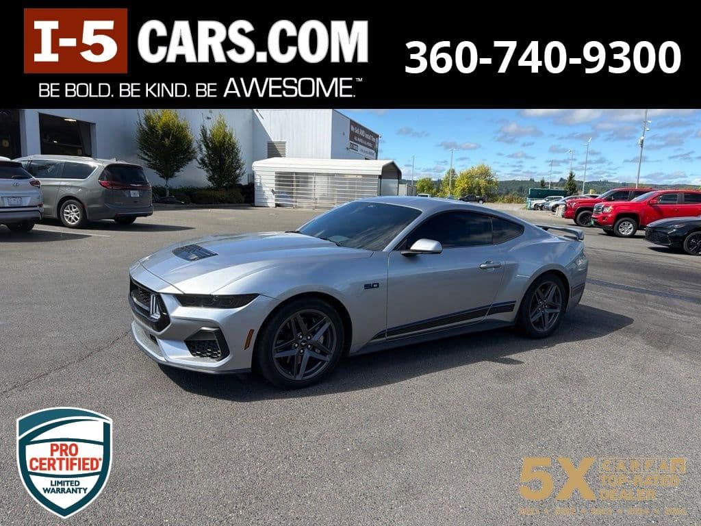 2024 Ford Mustang GT Premium — photo 1 of 8