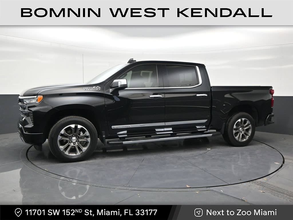 2024 Chevrolet Silverado 1500 High Country — photo 1 of 32