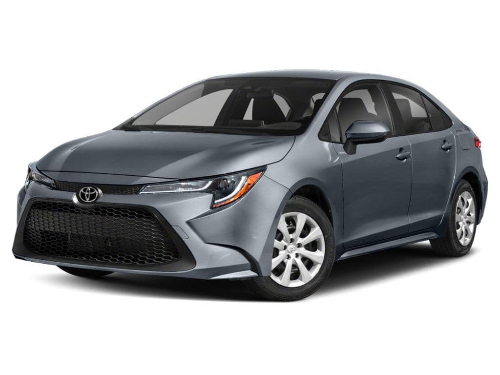 2020 Toyota Corolla LE — photo 1 of 2
