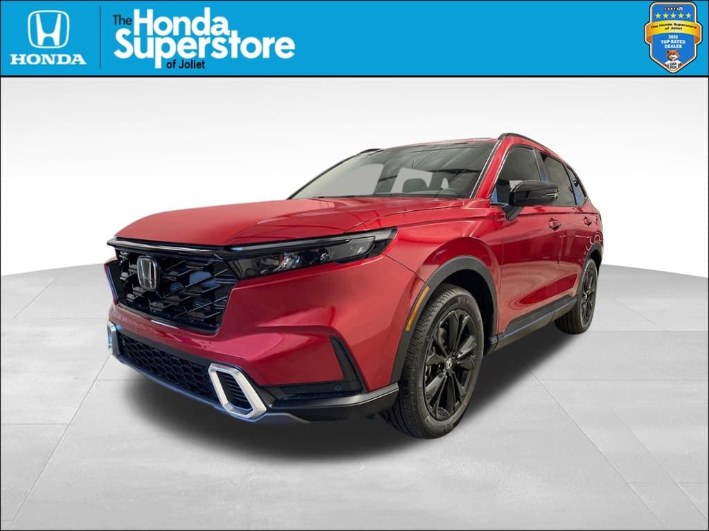 2027 Honda CR-V Hybrid Sport Touring — photo 1 of 29