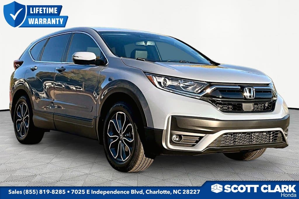 2022 Honda CR-V EX-L — photo 1 of 25