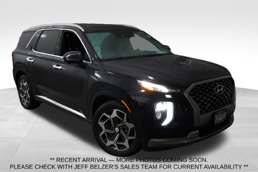 2022 Hyundai Palisade Calligraphy — photo 1 of 9