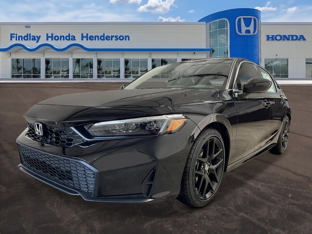 2026 Honda Civic Sedan Sport — photo 1 of 27
