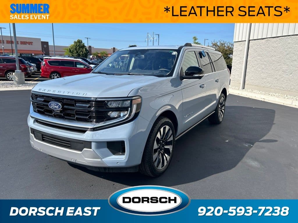 2025 Ford Expedition Max Platinum — photo 1 of 28