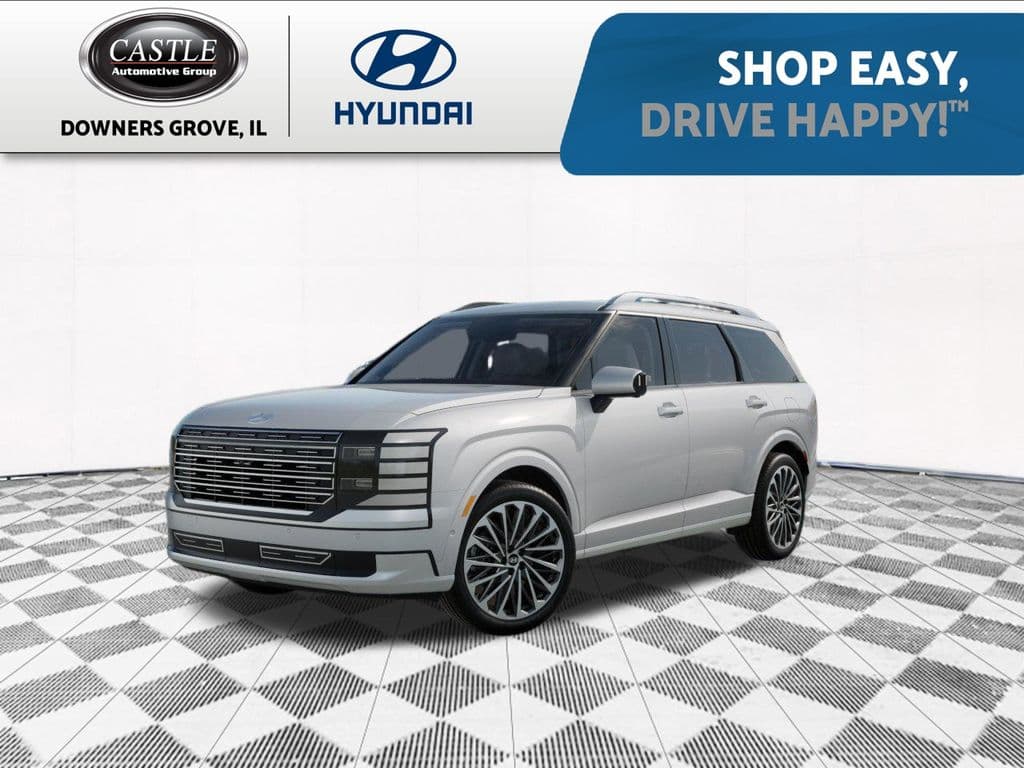 2027 Hyundai Palisade Hybrid Calligraphy — photo 1 of 24