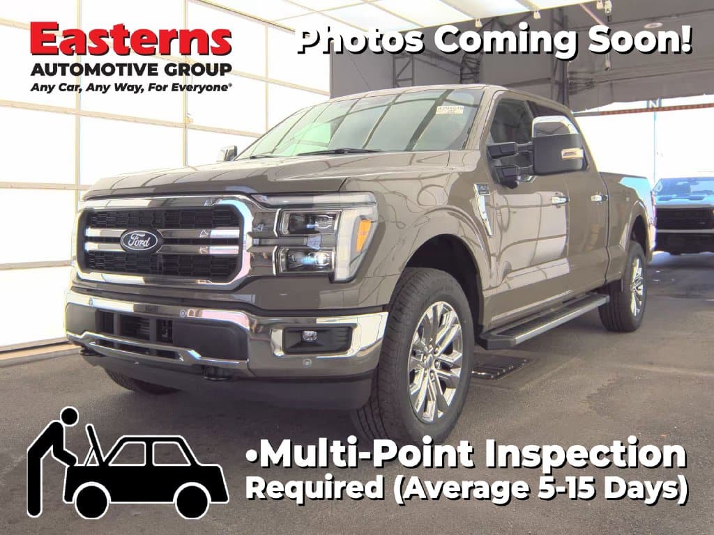 2026 Ford F-150 LARIAT — photo 1 of 2