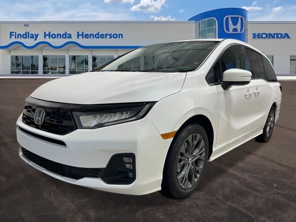 2027 Honda Odyssey Touring — photo 1 of 30