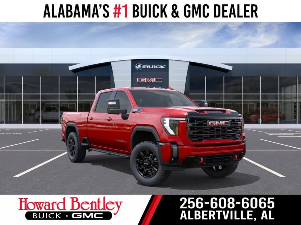 2026 GMC Sierra 2500HD AT4 — photo 1 of 24