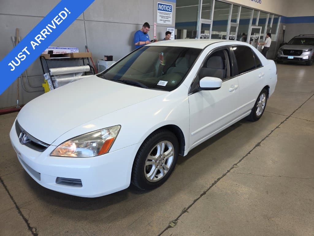 2007 Honda Accord Sdn LX SE — photo 1 of 6