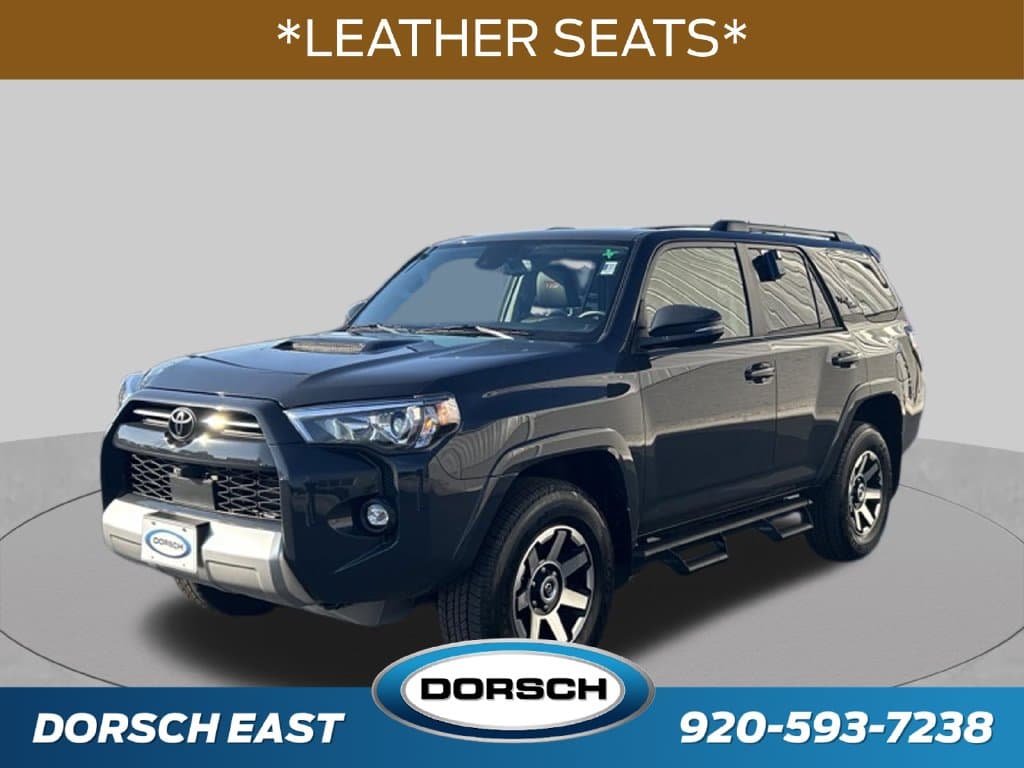 2024 Toyota 4Runner TRD Off Road Premium — photo 1 of 34