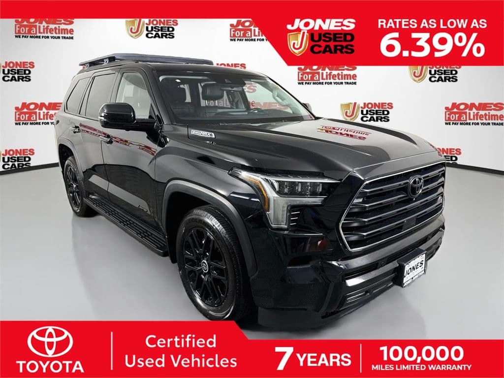 2024 Toyota Sequoia Limited — photo 1 of 39