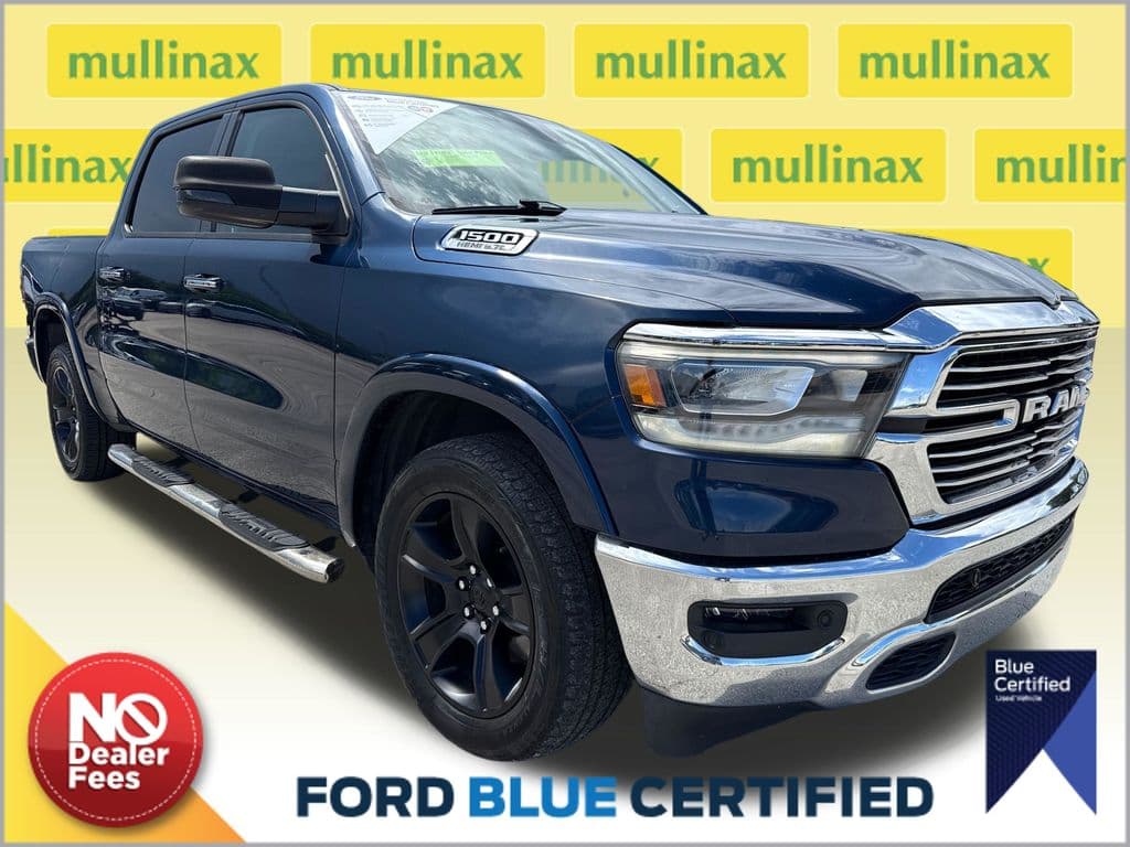 2020 RAM 1500 Laramie — photo 1 of 28