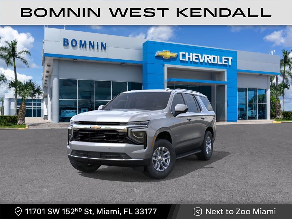 2026 Chevrolet Tahoe LS — photo 1 of 24