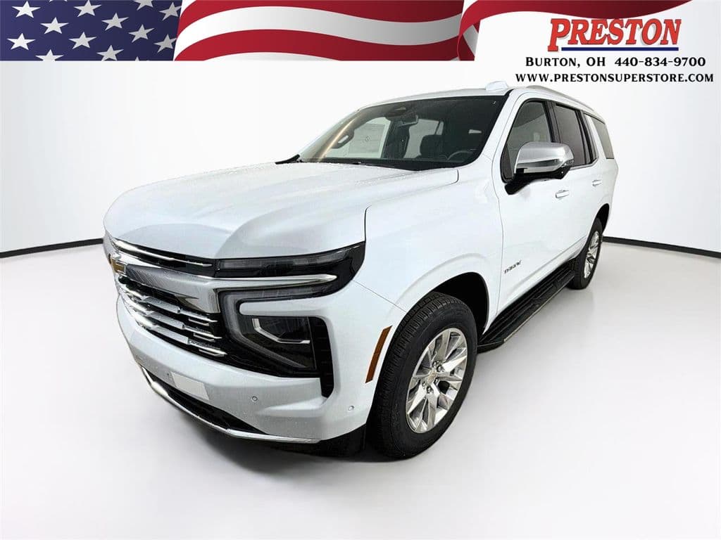 2026 Chevrolet Tahoe Premier — photo 1 of 26