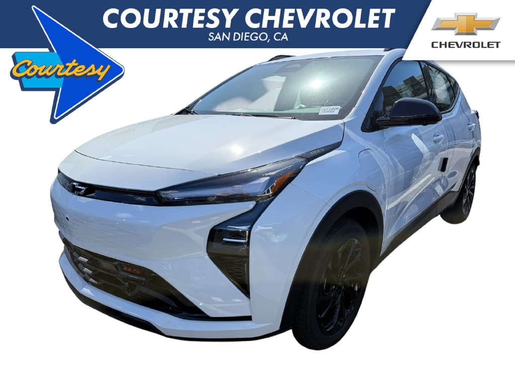2027 Chevrolet Bolt RS — photo 1 of 2