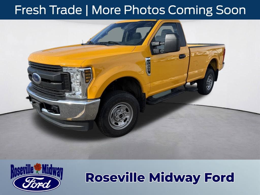 2019 Ford Super Duty F-250 SRW XL — photo 1 of 8
