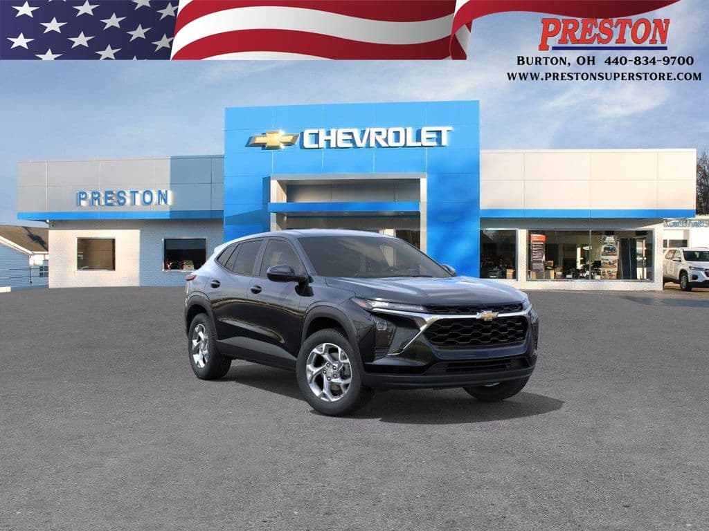 2026 Chevrolet Trax LS — photo 1 of 24