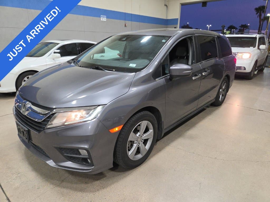 2019 Honda Odyssey EX-L — photo 1 of 6