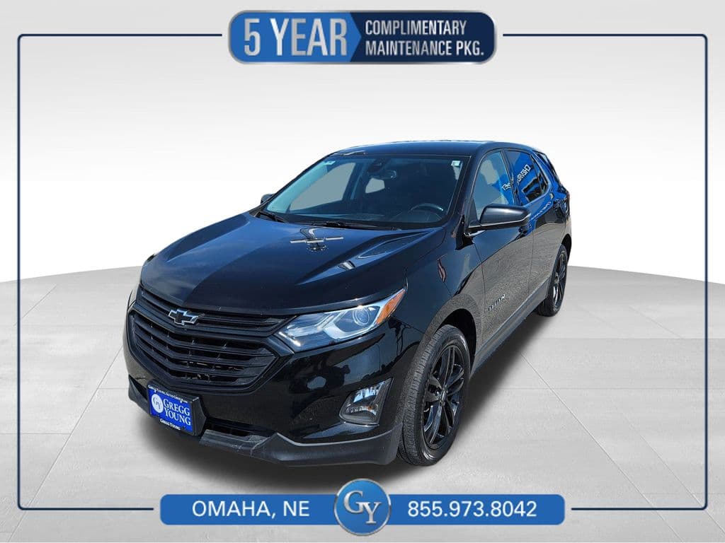 2020 Chevrolet Equinox LT — photo 1 of 35