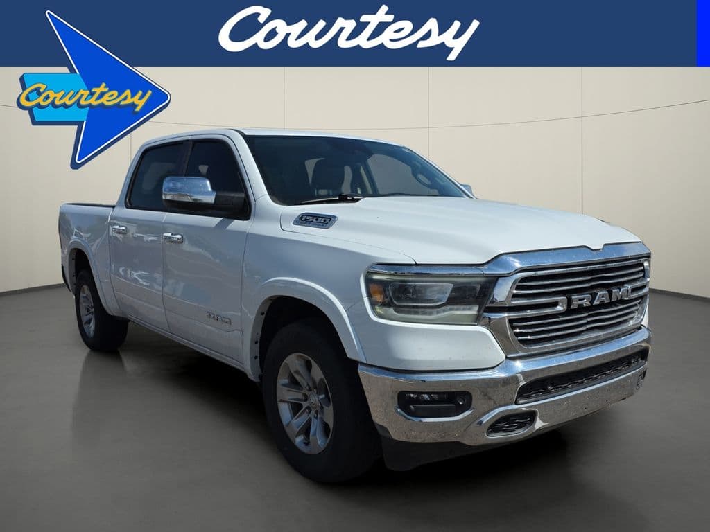 2021 RAM 1500 Laramie — photo 1 of 20