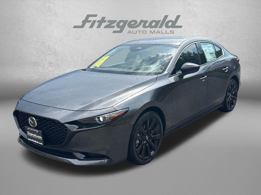 2026 Mazda Mazda3 Sedan 2.5 Turbo Premium Plus — photo 1 of 31