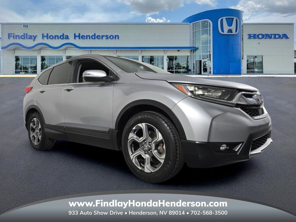 2019 Honda CR-V EX-L — photo 1 of 34