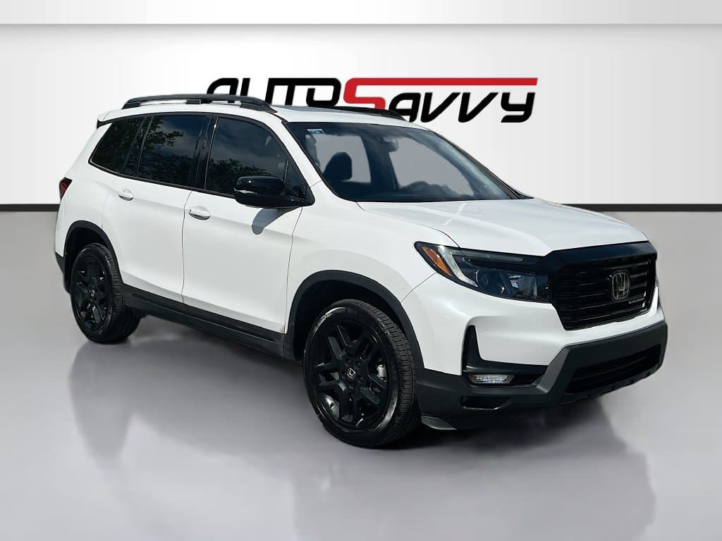 2025 Honda Passport Black Edition — photo 1 of 33