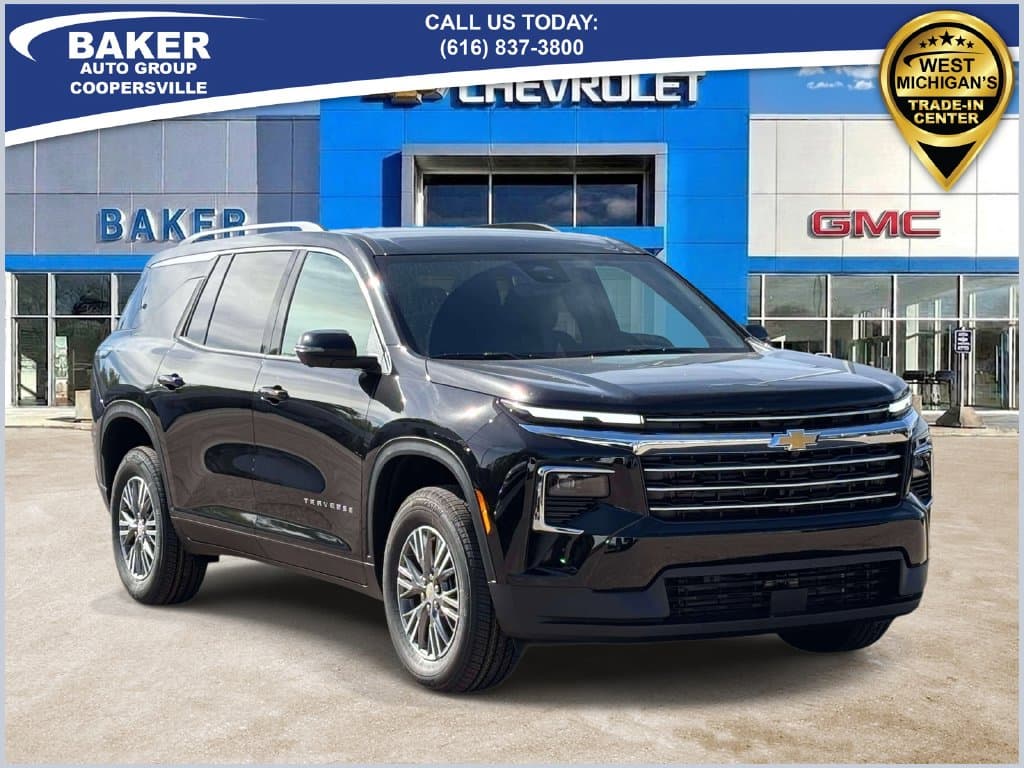 2027 Chevrolet Traverse AWD LT — photo 1 of 35