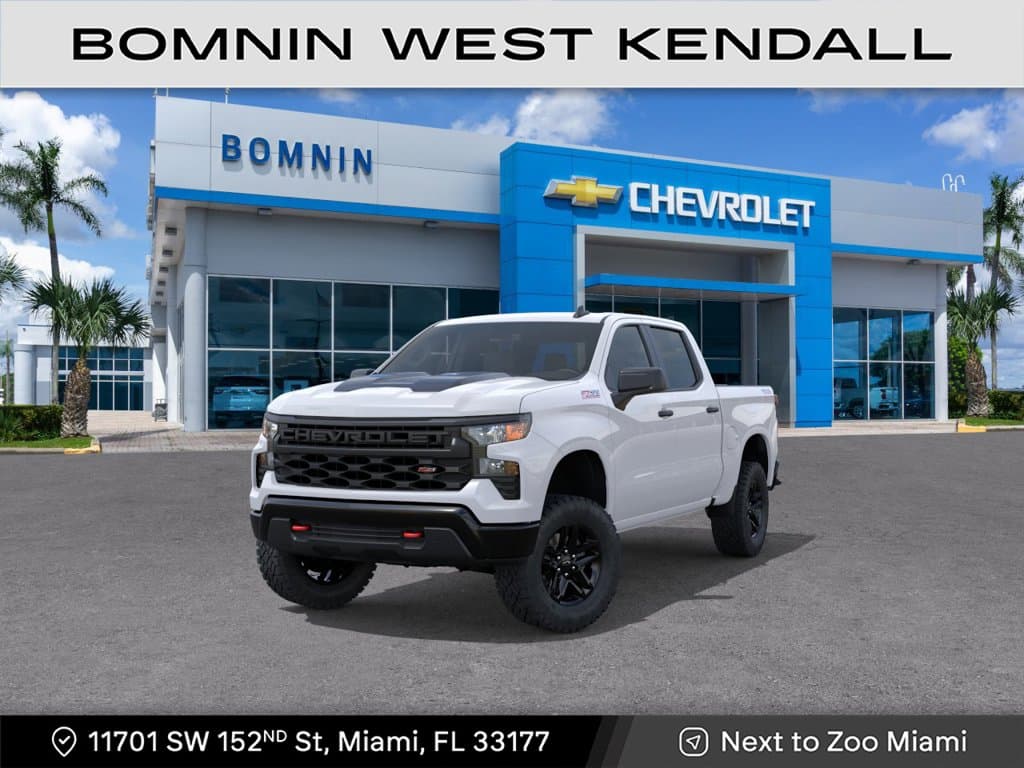 2026 Chevrolet Silverado 1500 Custom Trail Boss — photo 1 of 24