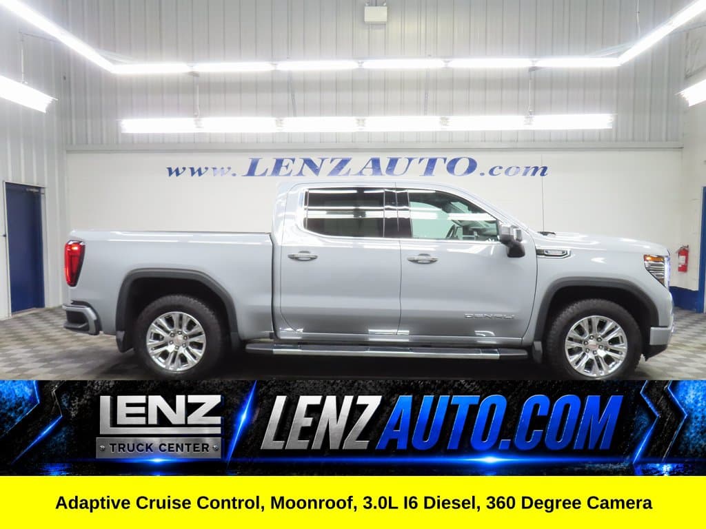 2025 GMC Sierra 1500 Denali — photo 1 of 62