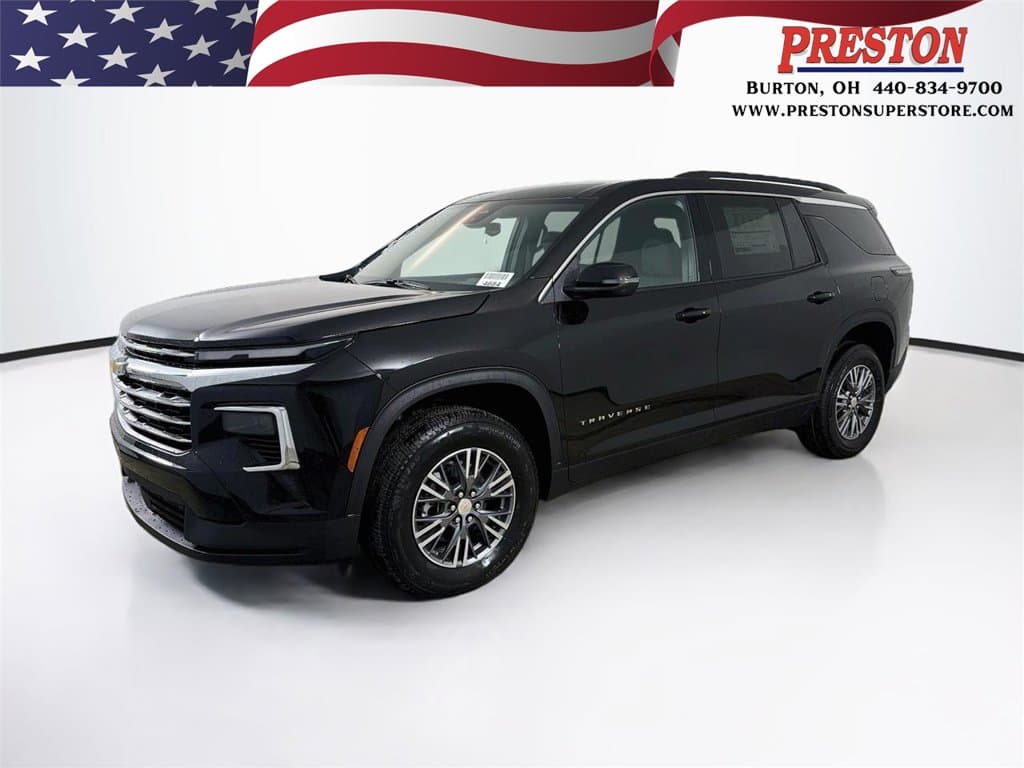 2027 Chevrolet Traverse AWD LT — photo 1 of 18