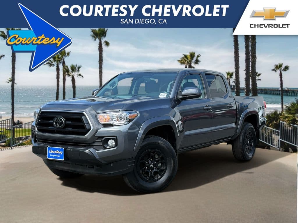 2022 Toyota Tacoma SR5 — photo 1 of 32
