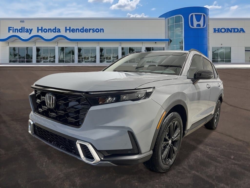 2027 Honda CR-V Hybrid Sport Touring — photo 1 of 29