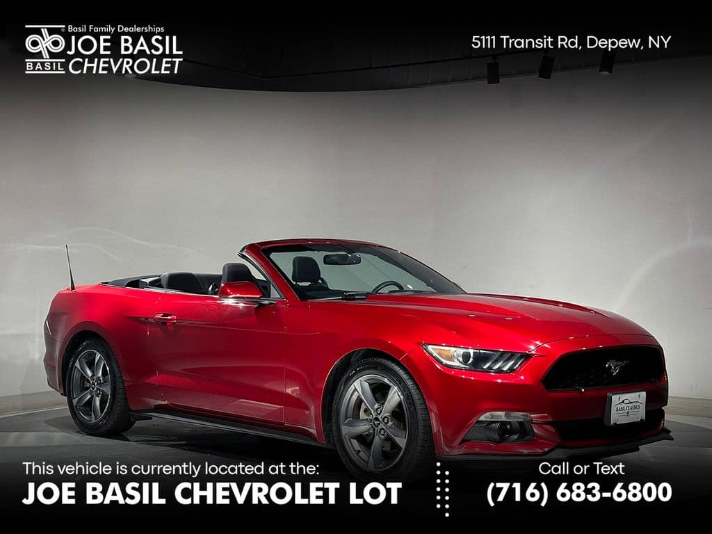 2015 Ford Mustang V6 — photo 1 of 88