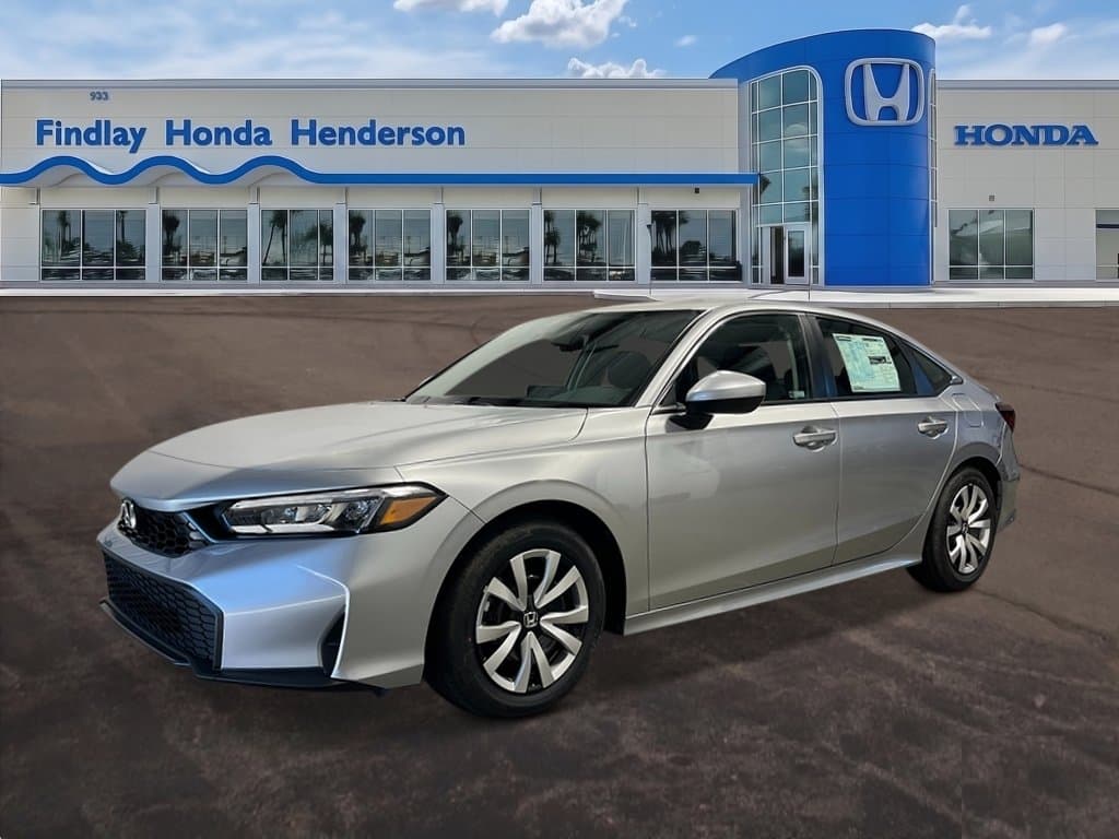 2026 Honda Civic Sedan LX — photo 1 of 23